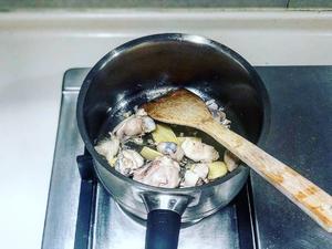 低热量-鸡腿芋头蔬菜汤的做法 步骤4