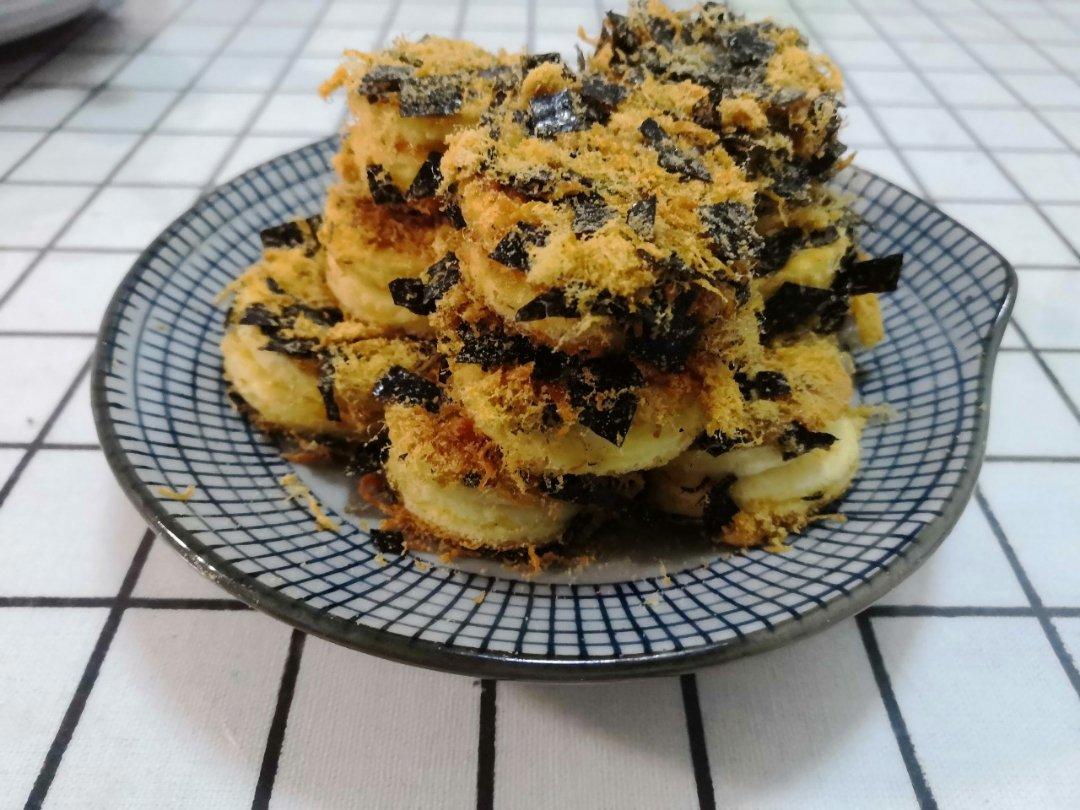 美味海苔肉松小贝