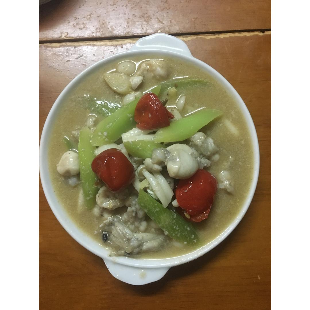 泡椒牛蛙