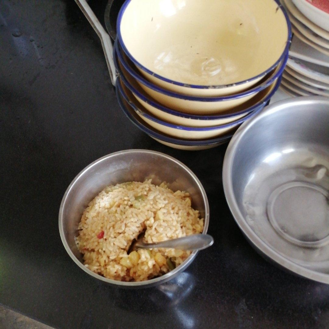 土豆焖饭（电饭锅版）
