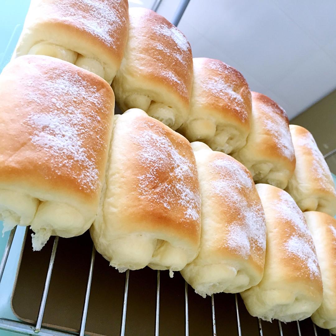 软到不知所措的牛奶卷