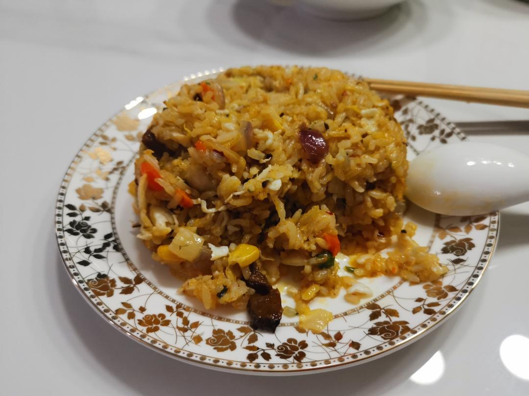 炒米饭蛋炒饭二十分钟快手家常