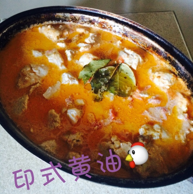印式奶油鸡块 Butter Chicken