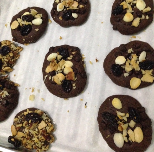 趣多多巧克力豆饼干