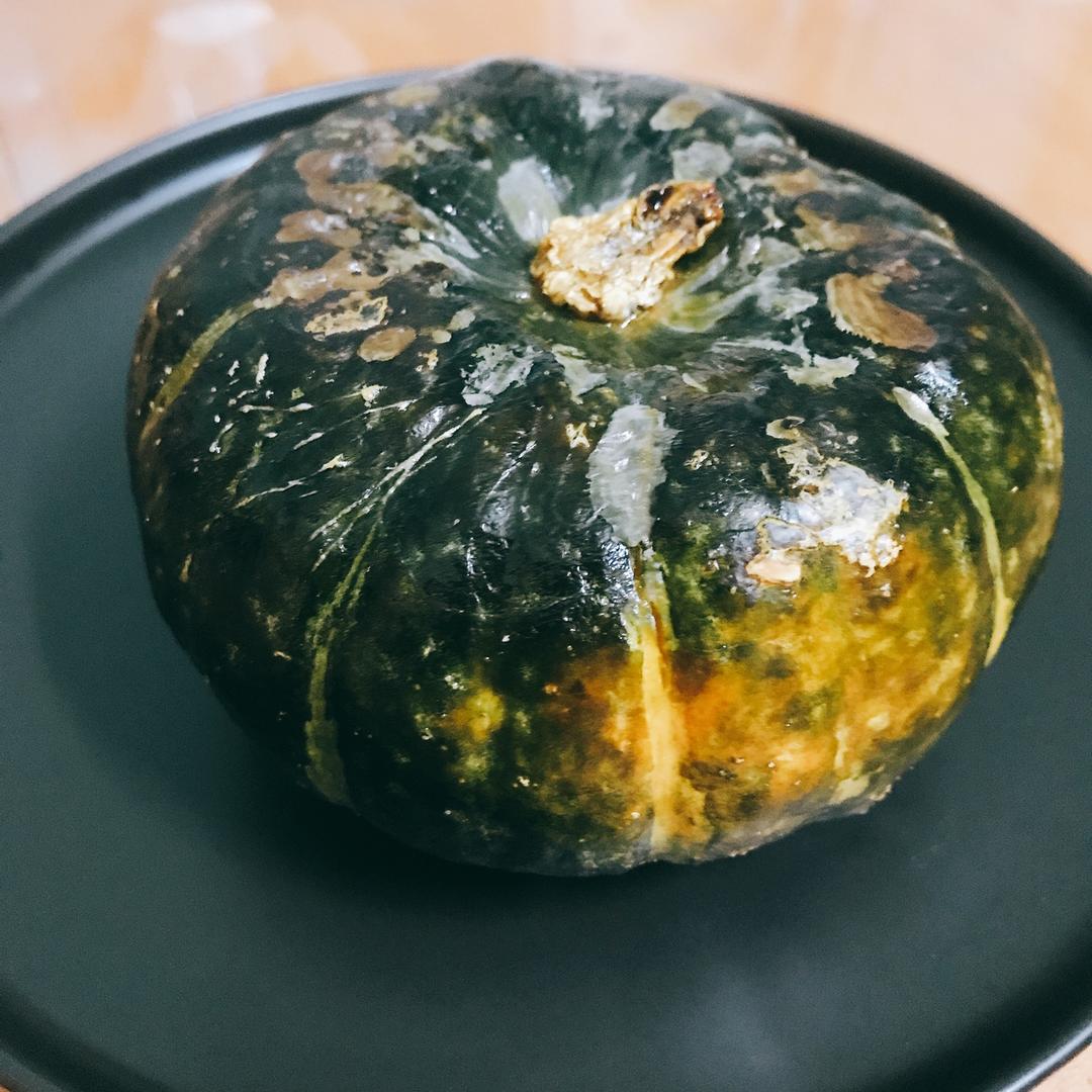 烤贝贝小南瓜（烤箱版）