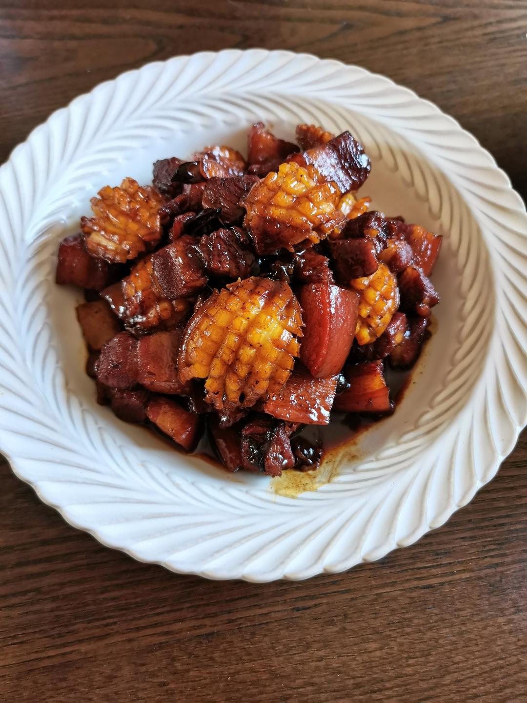 【无水红烧肉】