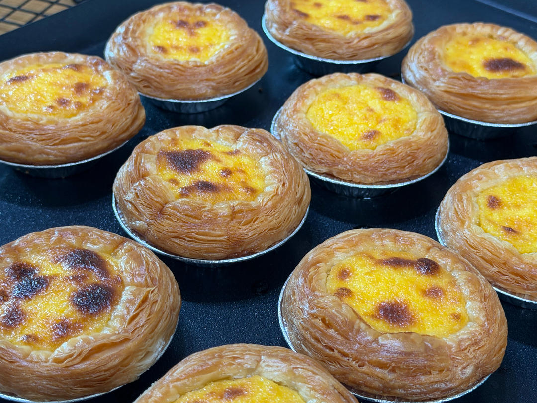 超嫩滑葡式蛋挞液/布丁液🍮（不做后悔版本）