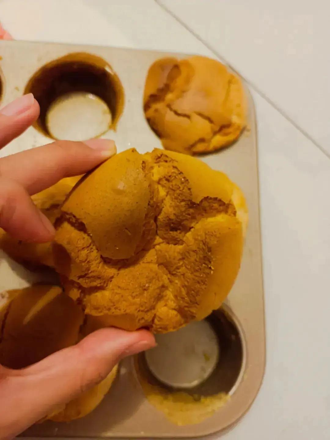 粑粑糕（外酥里糯的草鸡蛋糯米蛋糕）