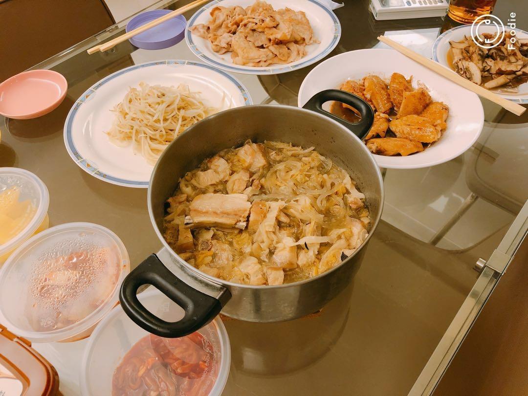 酸菜猪肉炖粉条