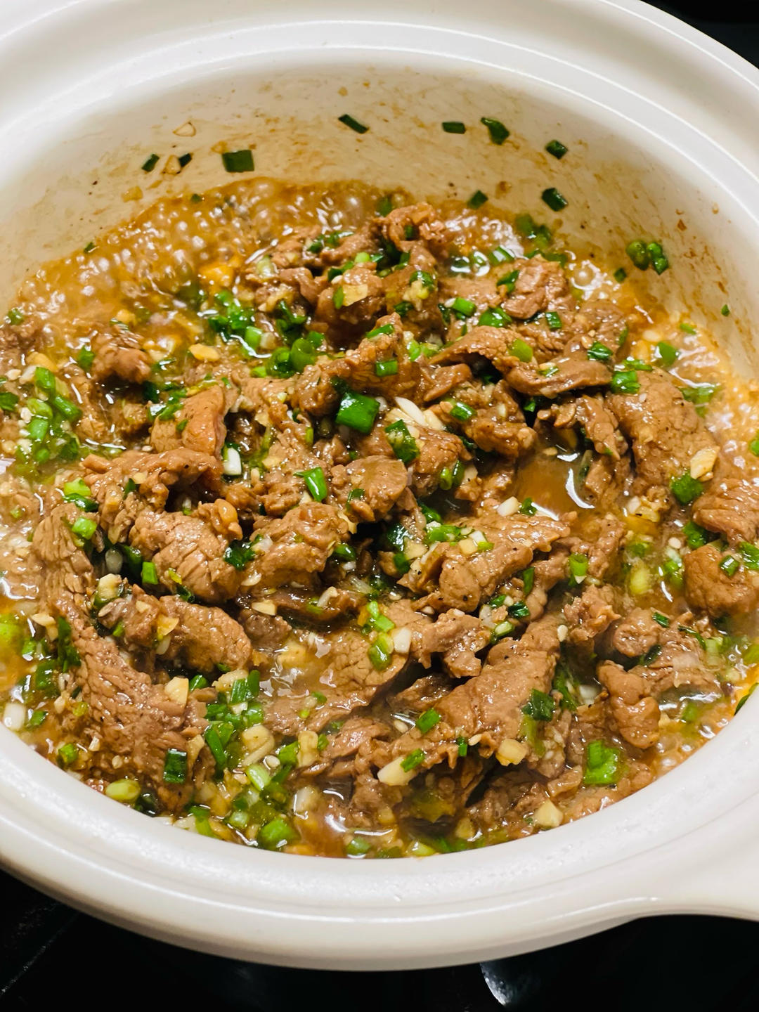 盐葱牛肉