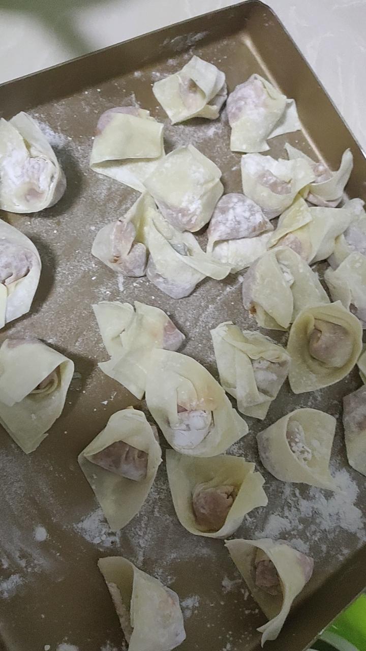 馄饨的9种包法