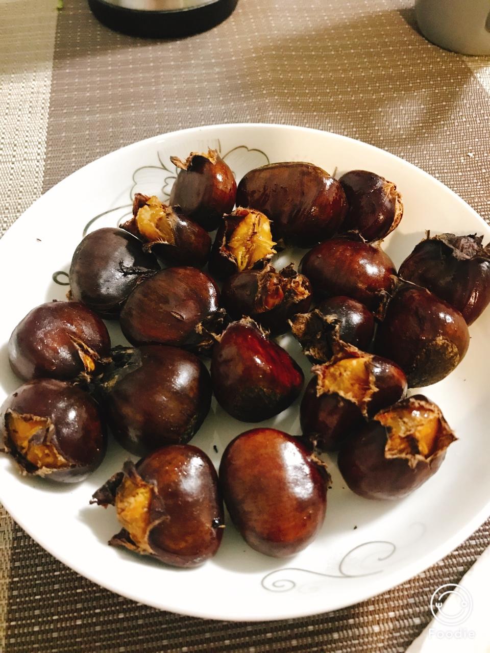 烤栗子（懒人版）