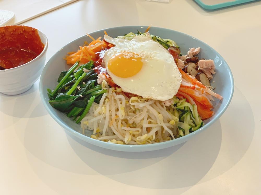 超美味的韩国拌饭