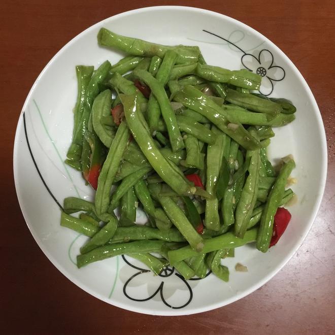 辣椒炒缸豆(豆角)的做法