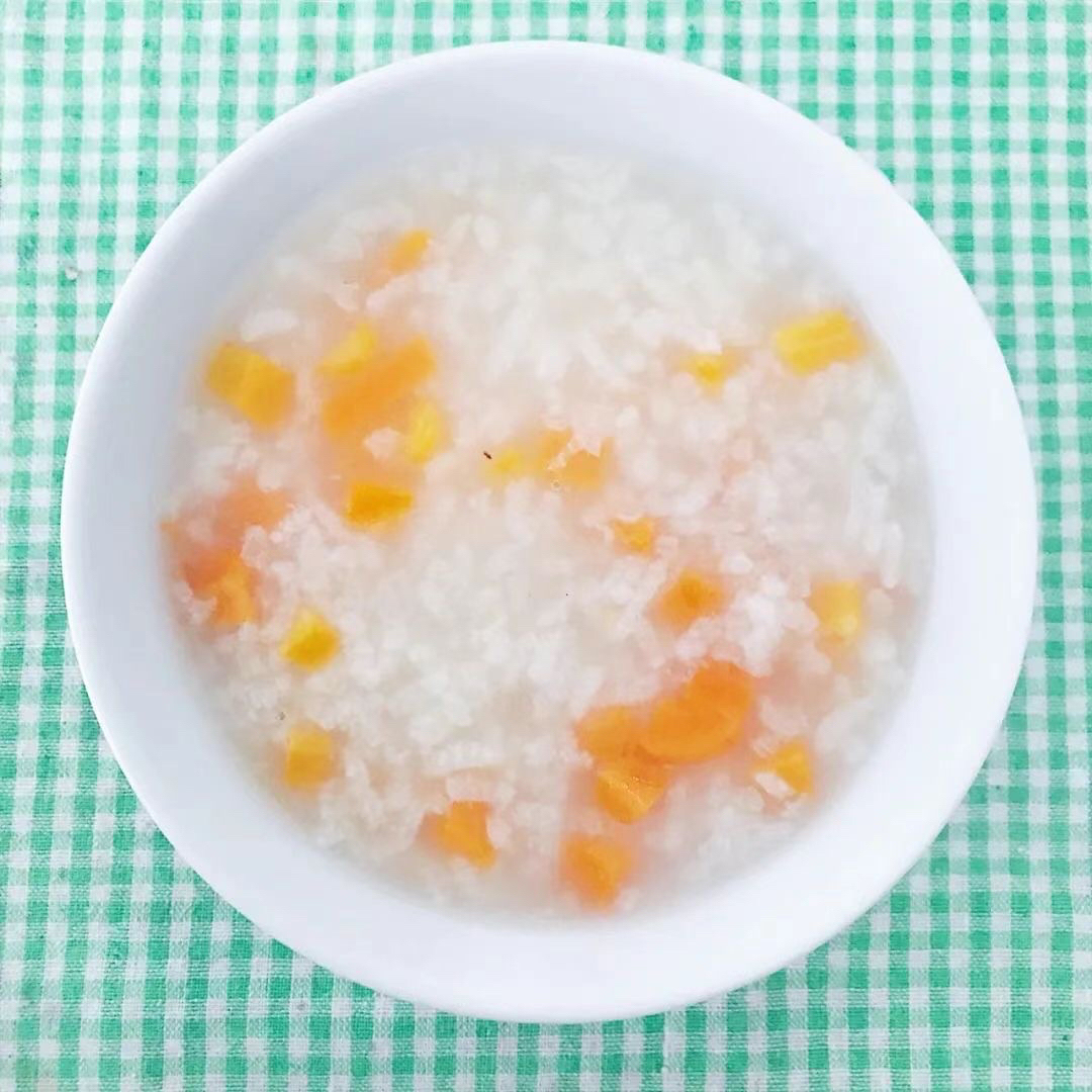 健脾和胃——胡萝卜粥的做法