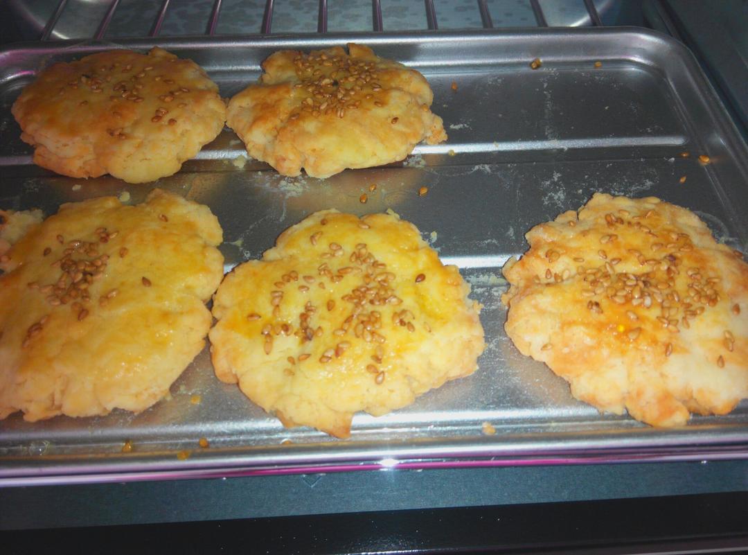 新手零失败～桃酥