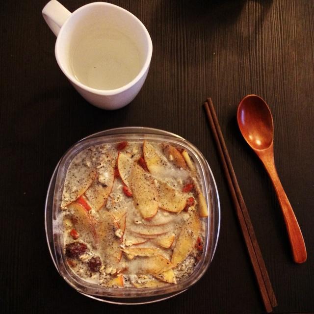 Ideas about Overnight Oat的做法