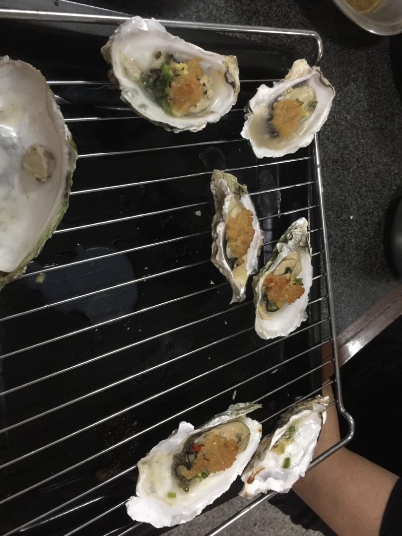 蒜蓉烤生蚝（烤箱版首发）