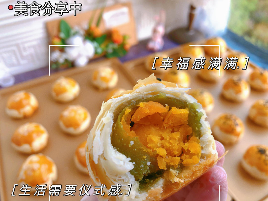 不用揉出膜、不用醒面就能酥掉渣的中式酥皮点心