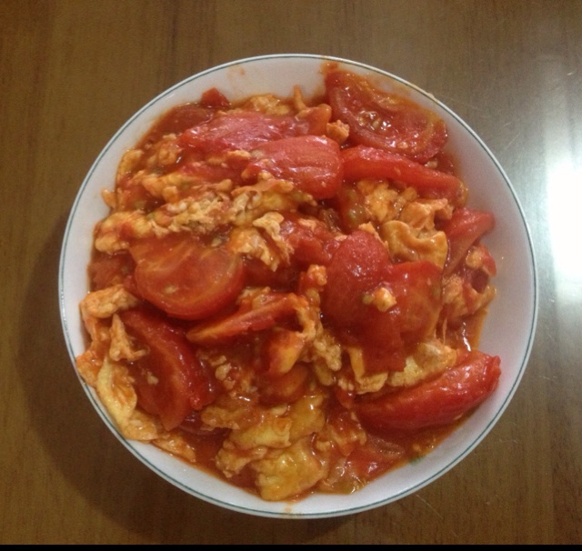 番茄炒蛋