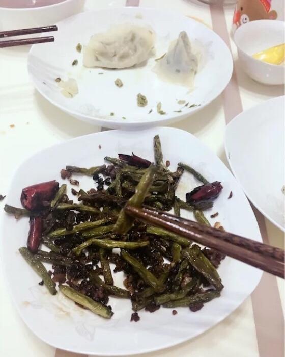 干煸豆角
