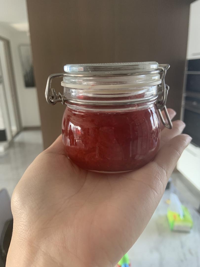 可常温保存一年的酸甜草莓酱