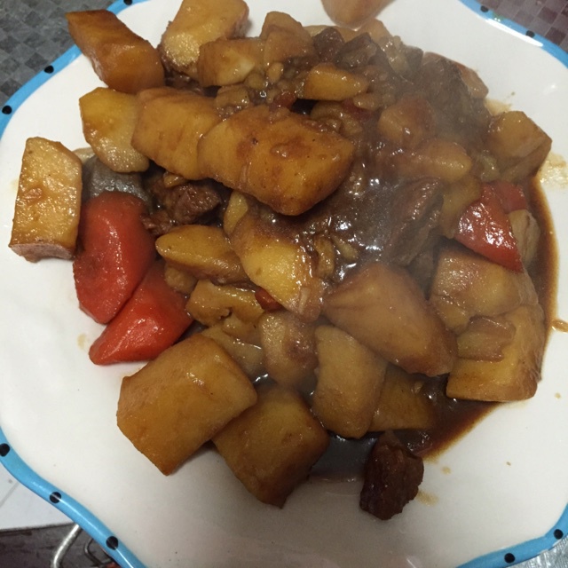 土豆牛肉