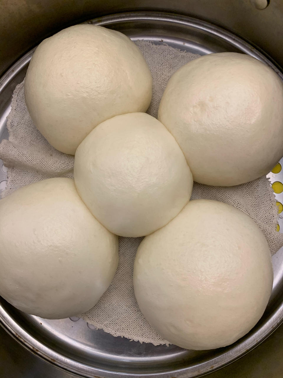 水合法、后酵母，一次发酵轻松做馒头