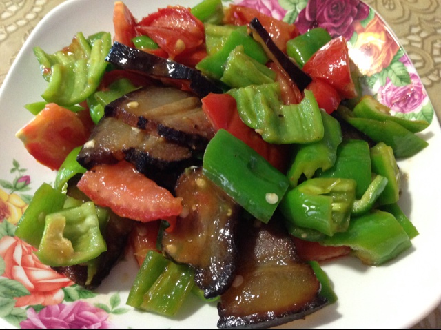 青椒炒腊肉