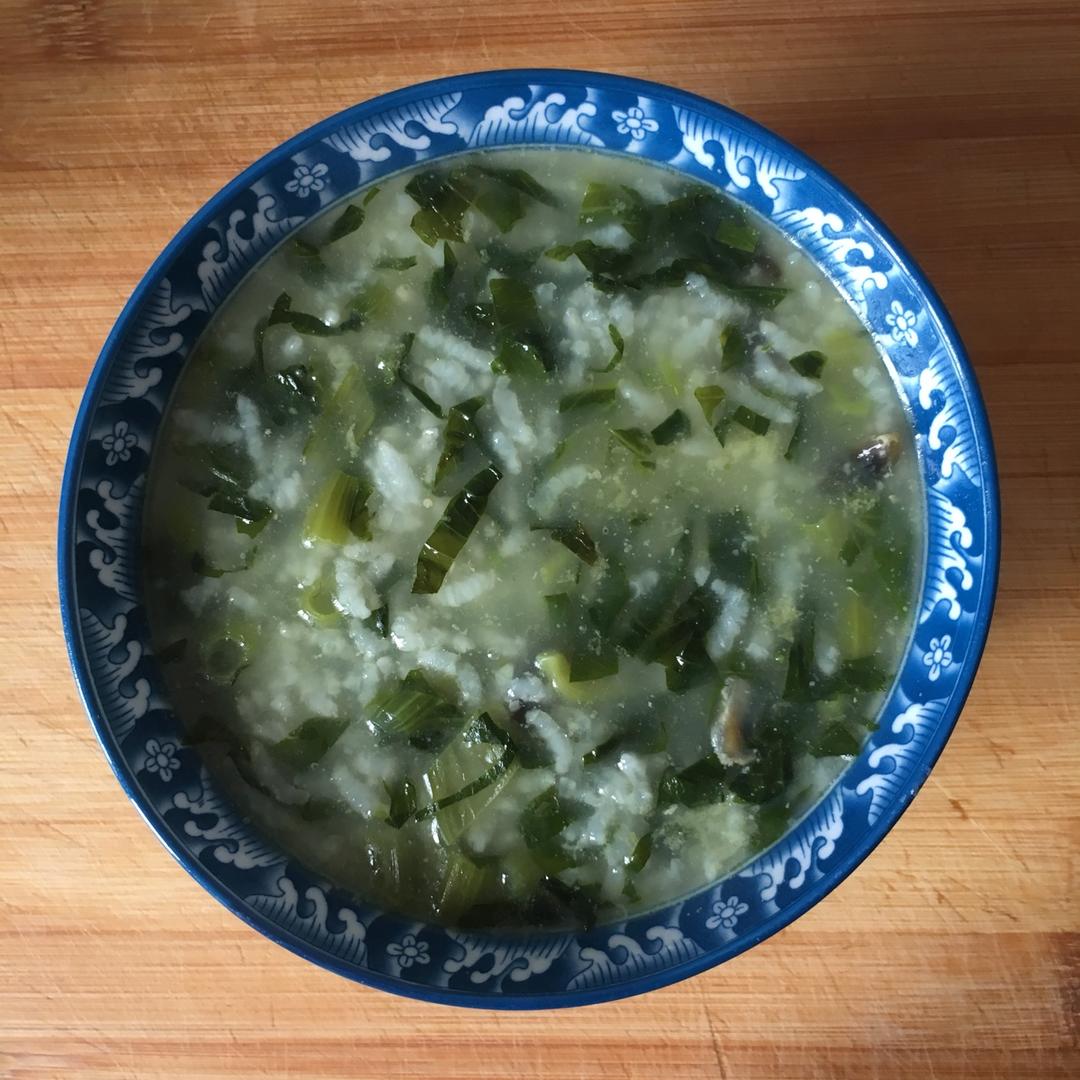 零失误懒人青菜粥
