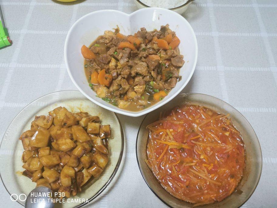 红烧羊肉炖胡萝卜