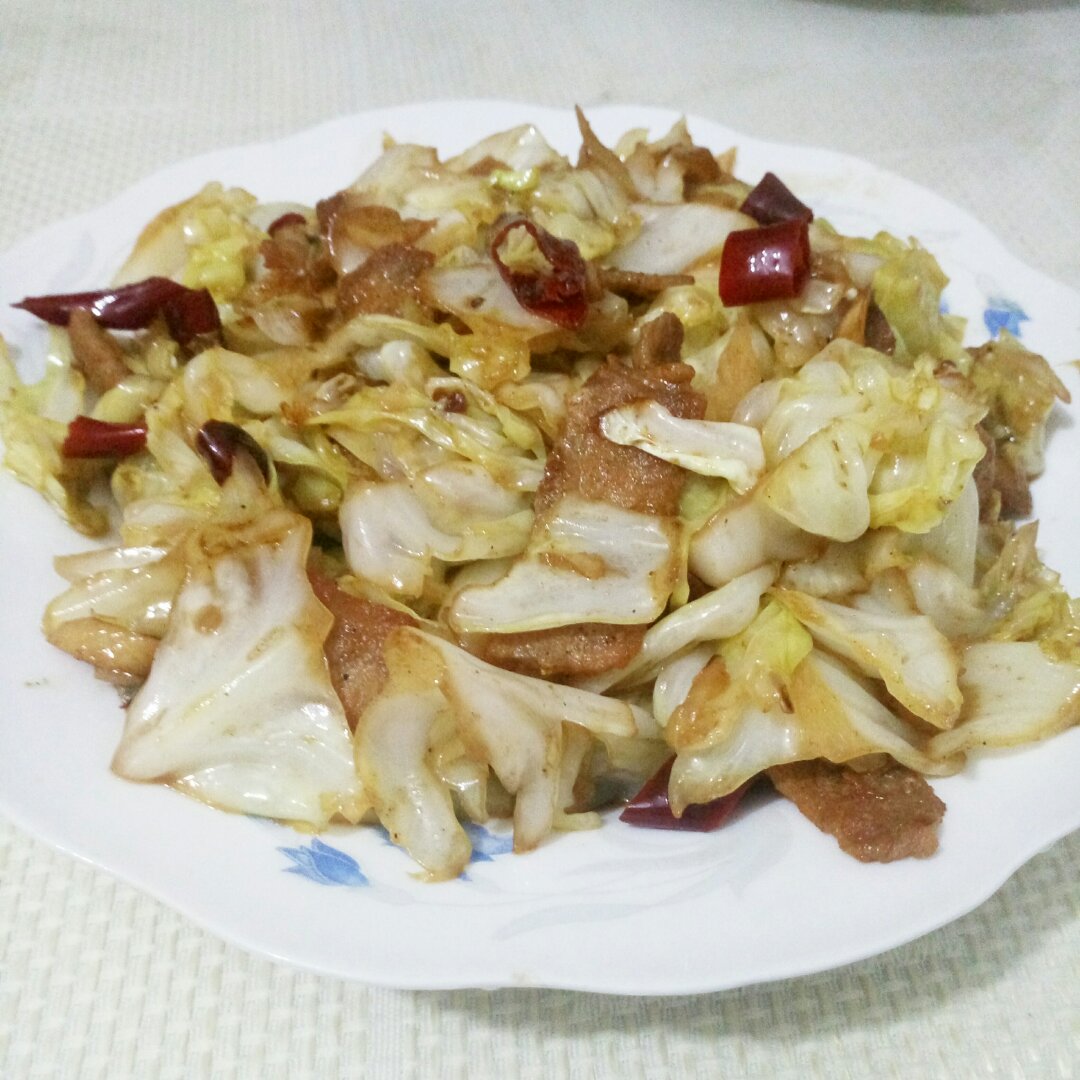 干锅手撕包菜