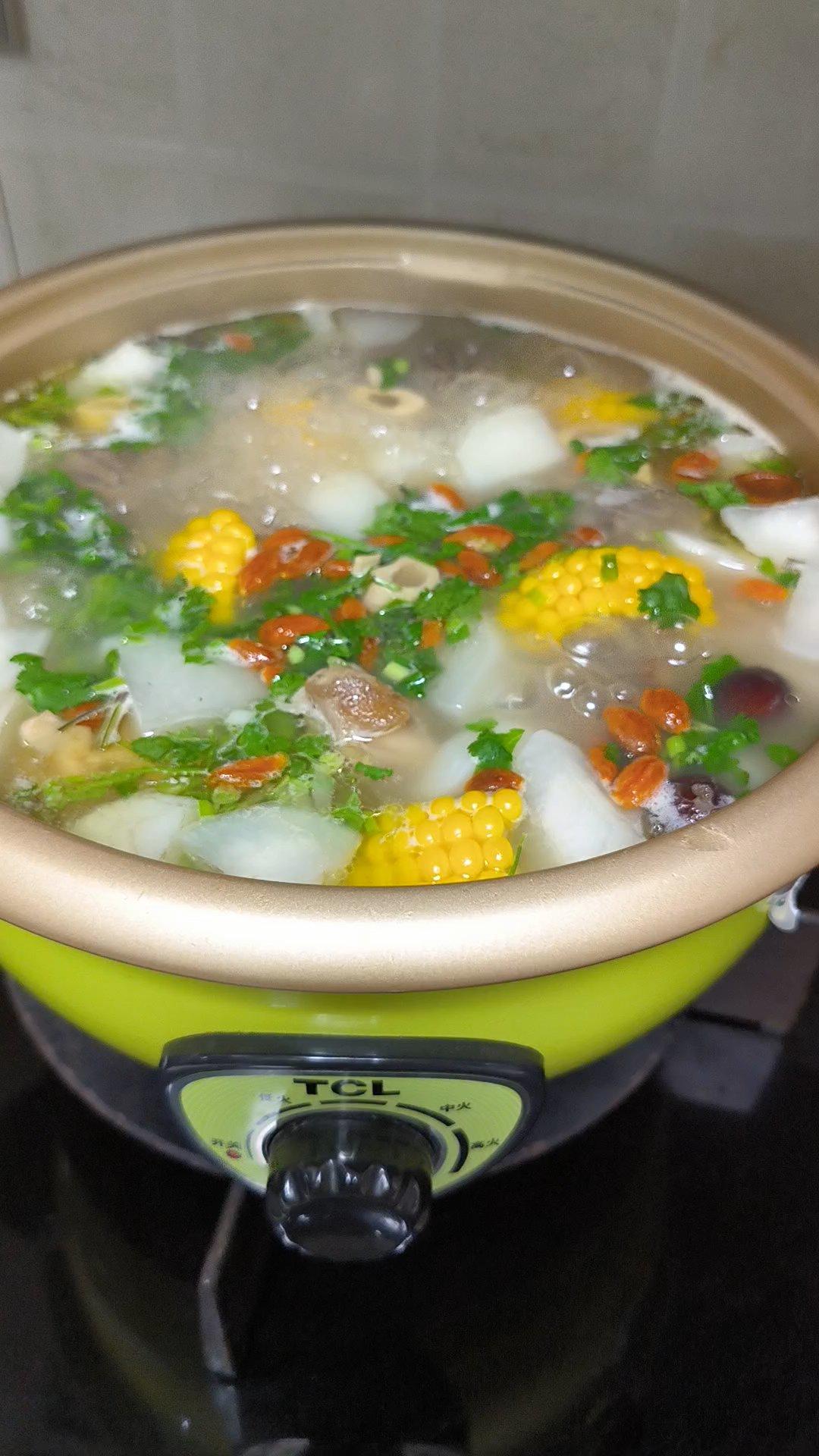 冬日暖身清炖羊小腿｜教程超详细适合新手