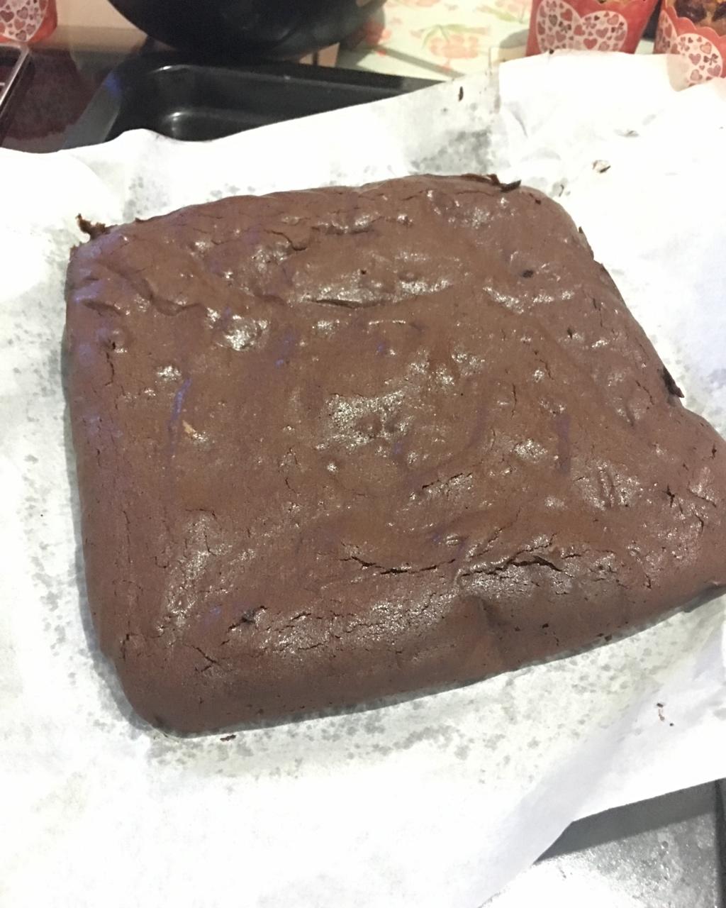 美式经典配方：巧克力布朗尼（The Perfect Brownies)