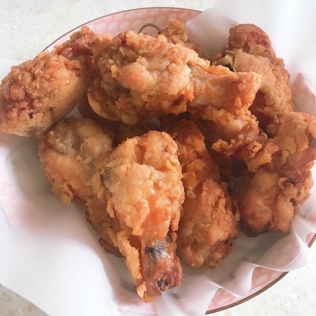 家庭版炸鸡🍗的做法