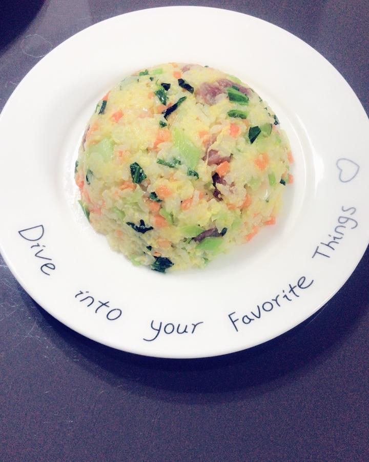 黄金蛋炒饭