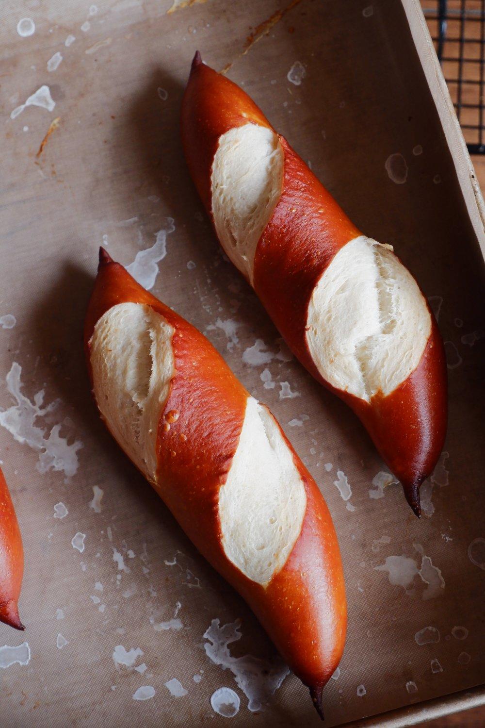 德国碱水面包/普雷节/中国结/绣球/红豆碱水棒/五股辫/六股辫/碱水球