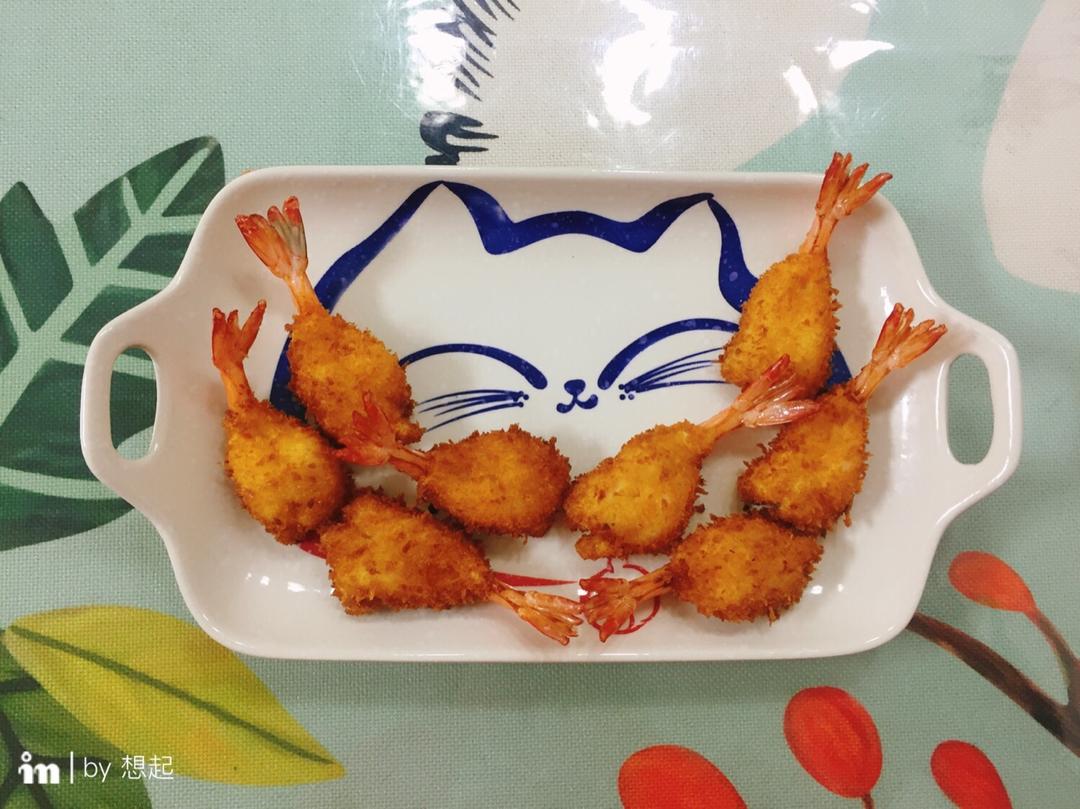 炸虾