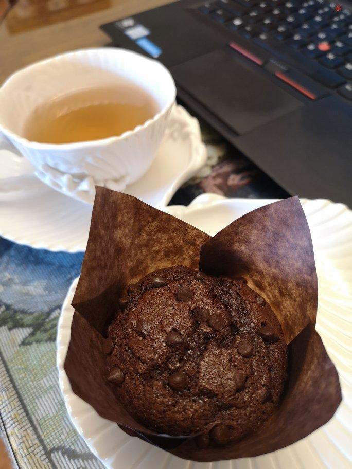 星巴克蘑菇头玛芬