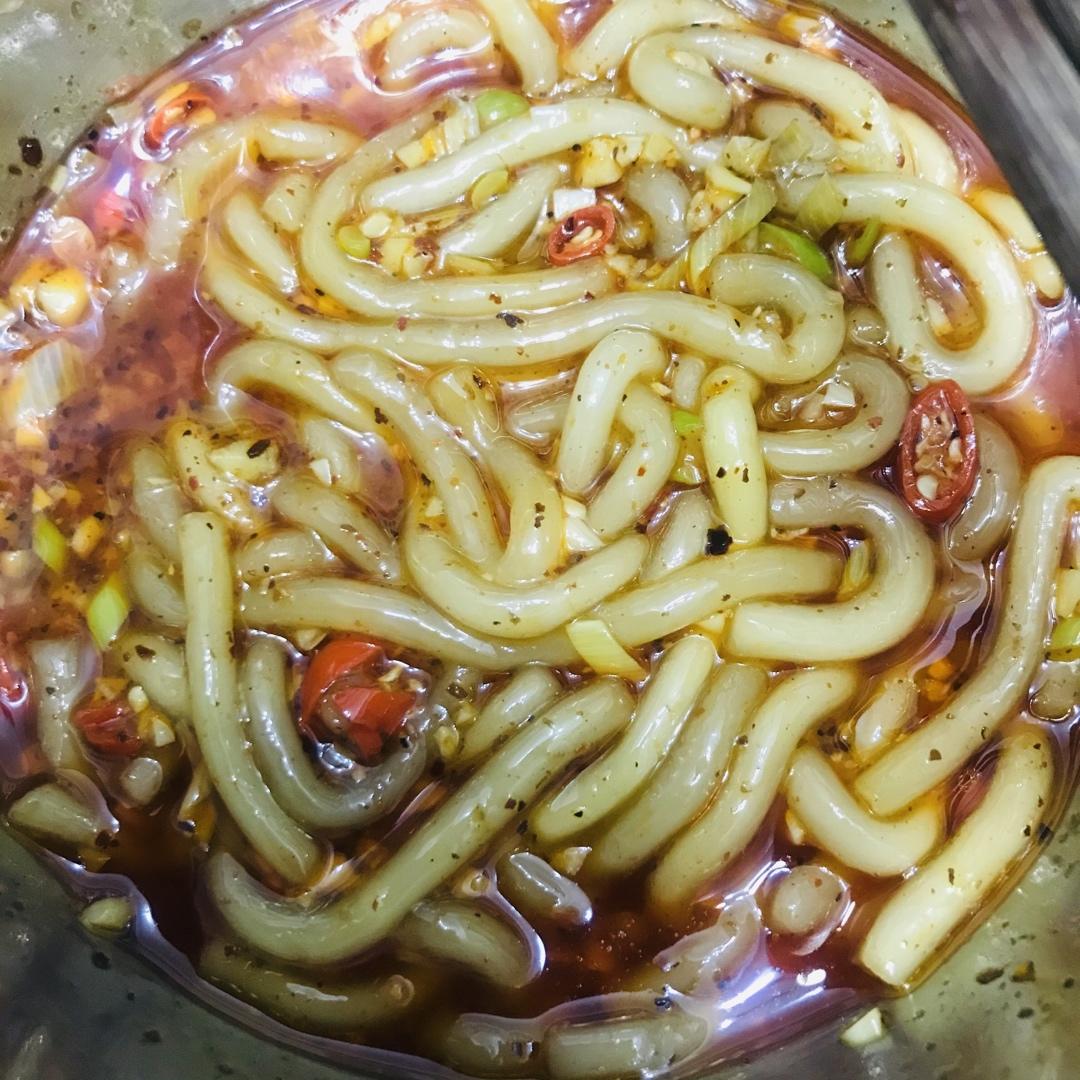 麻辣土豆粉-好吃到停不下来