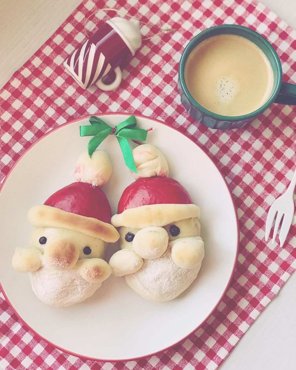 圣诞老人小餐包