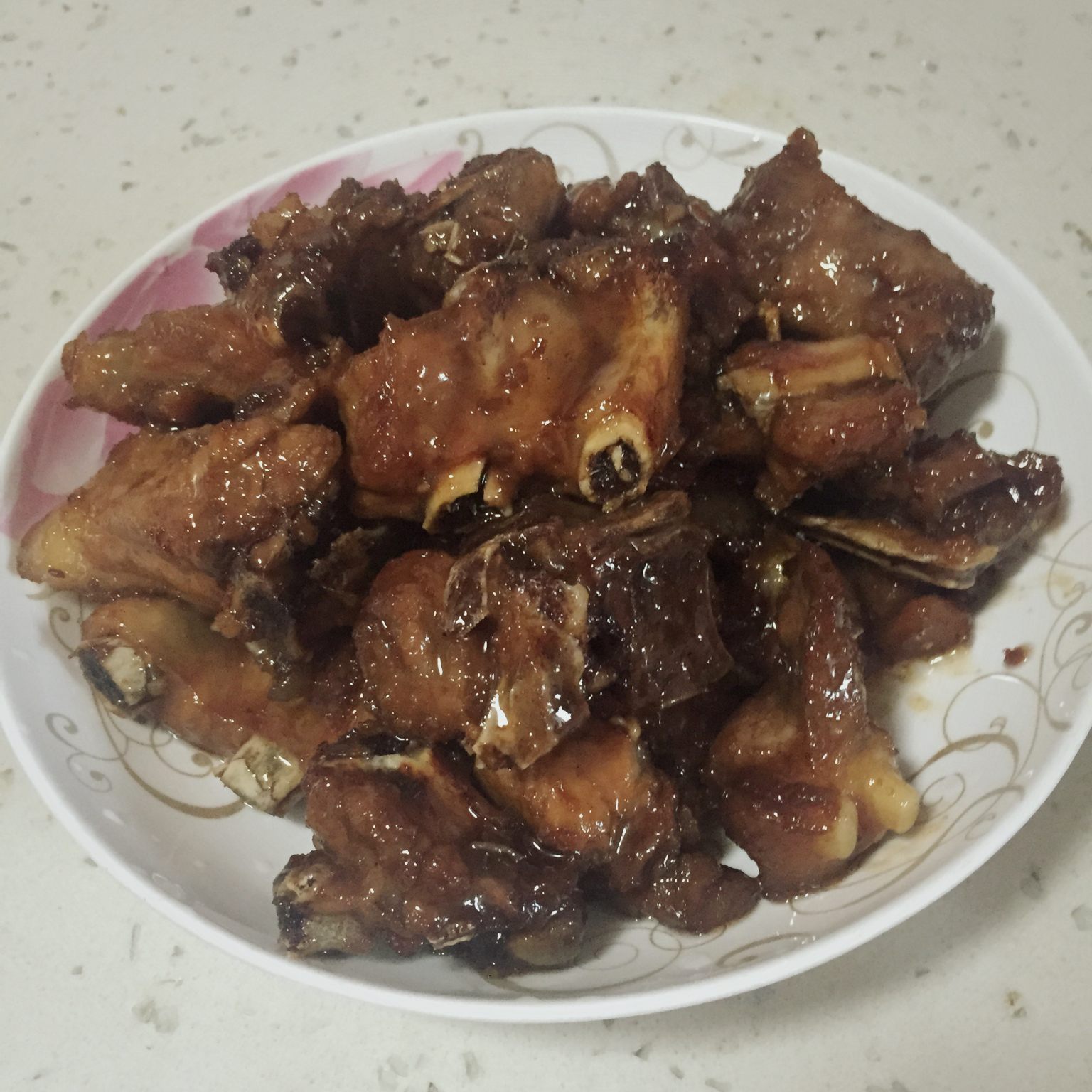 根本停不下来的糖醋排骨