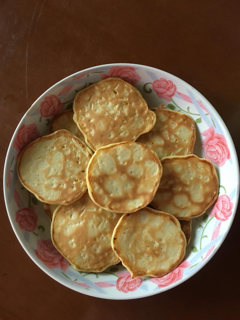 苹果松饼（一岁以上宝宝食用）