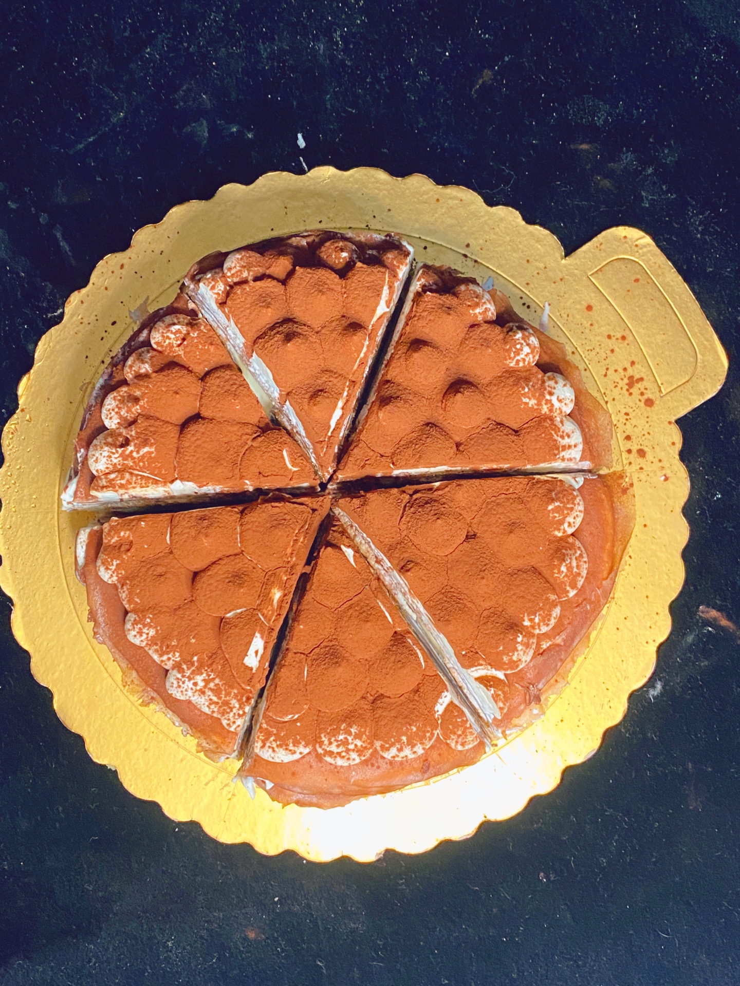 提拉米苏千层蛋糕                      超薄法式千层🍰的做法 步骤6