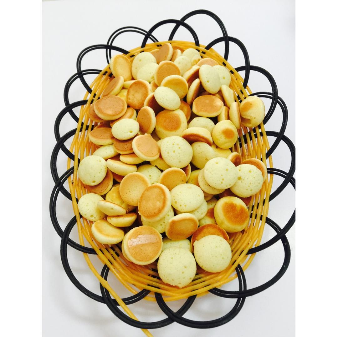 酥脆蛋香小饼干