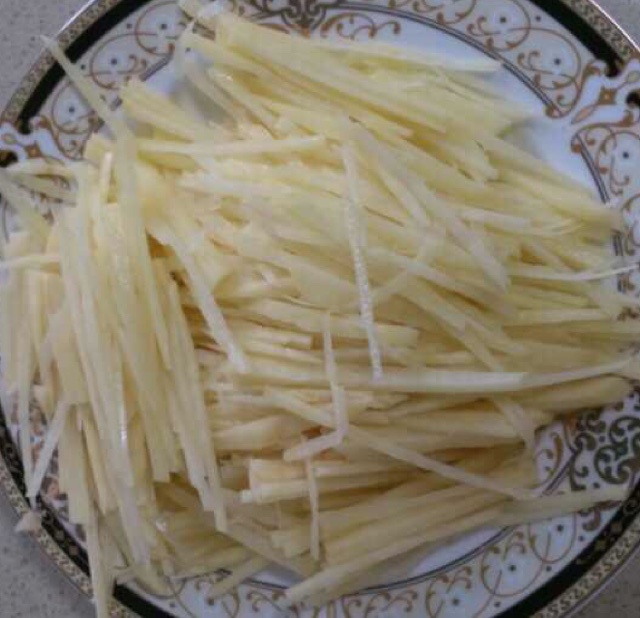 酸辣土豆丝