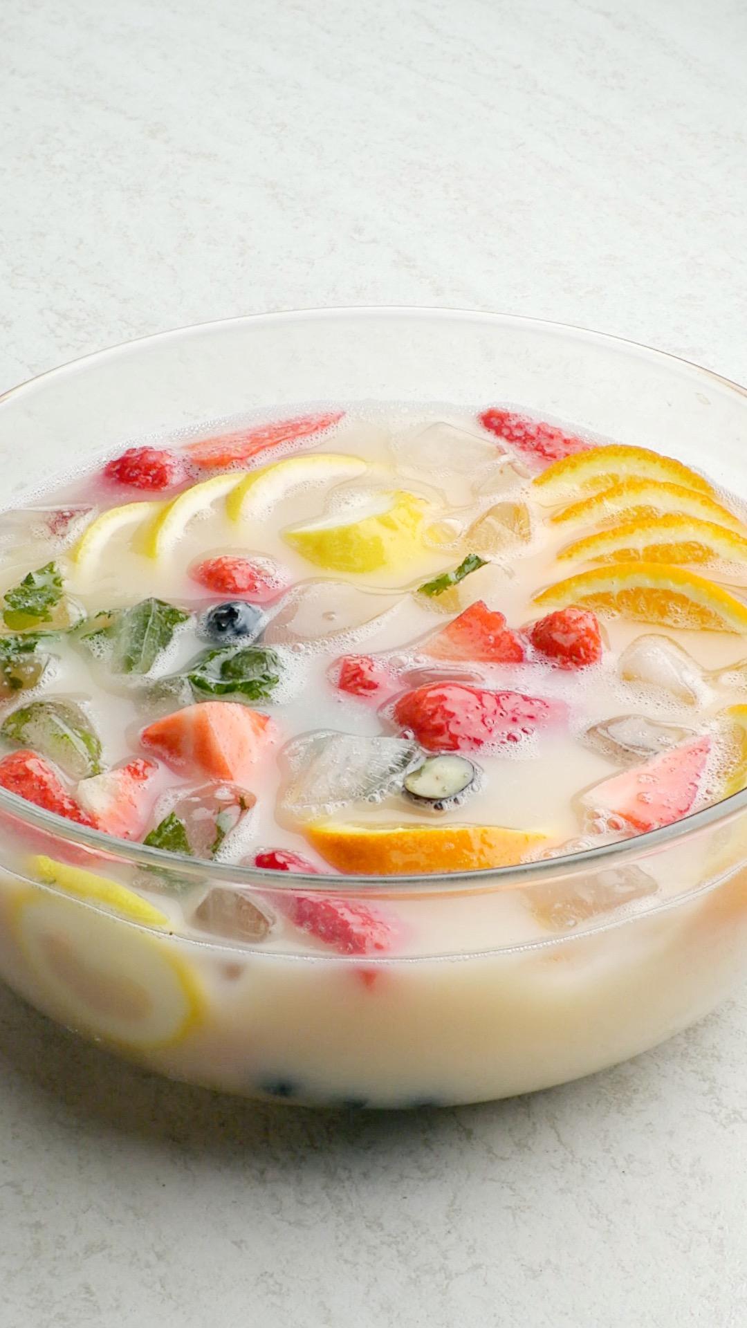 夏日水果奶啤