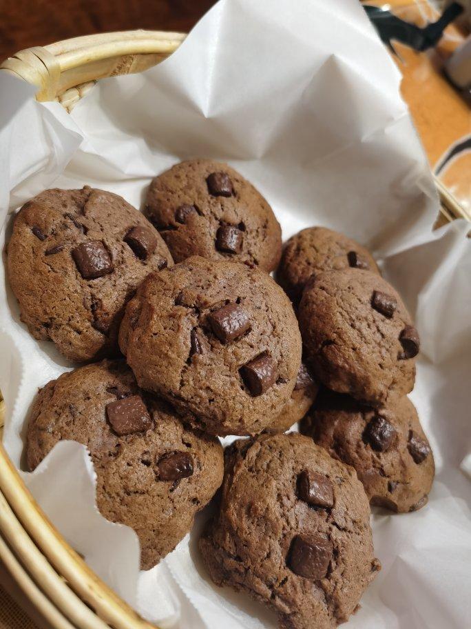 巧克力芝士软曲奇