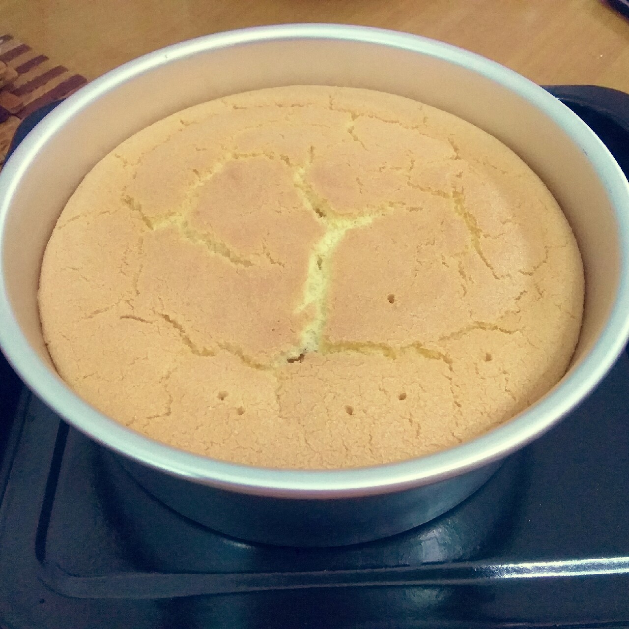 八寸戚风蛋糕