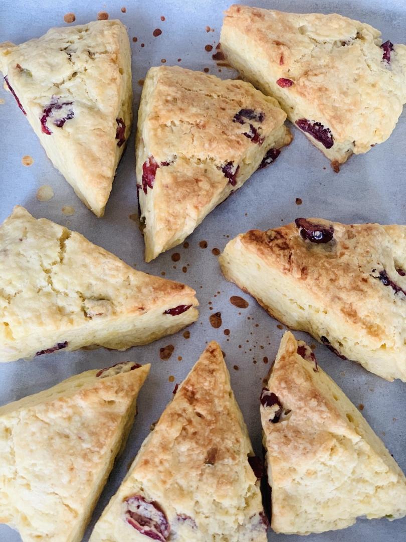 完胜星巴克的超美味酥脆司康 super easy crunched scone